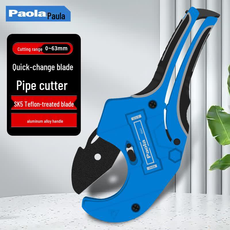 Paola 0-63mm PVC/PPR Pipe Cutter