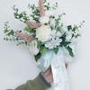 Romantic Wedding Bouquets Silk Bride Bridesmaids Hand Holding Flower Artificial Flower for Wedding Home Decorations