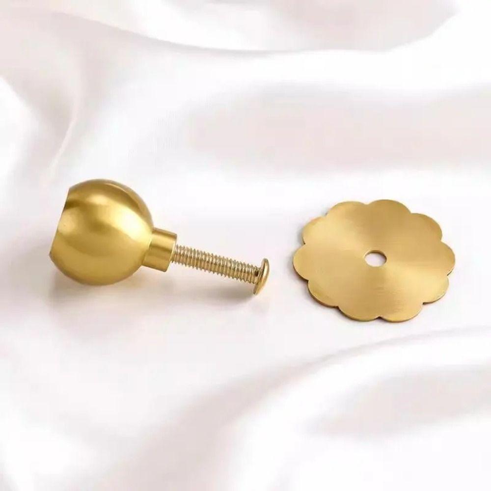 Smooth Surface Cabinet Pulls Modern Minimalist French Style Handles  Home Furniture