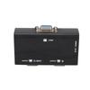 1 in 2 Out VGA Splitter 250MHz Video Distribution Duplicator VGA Splitter Amplifier  Laptop