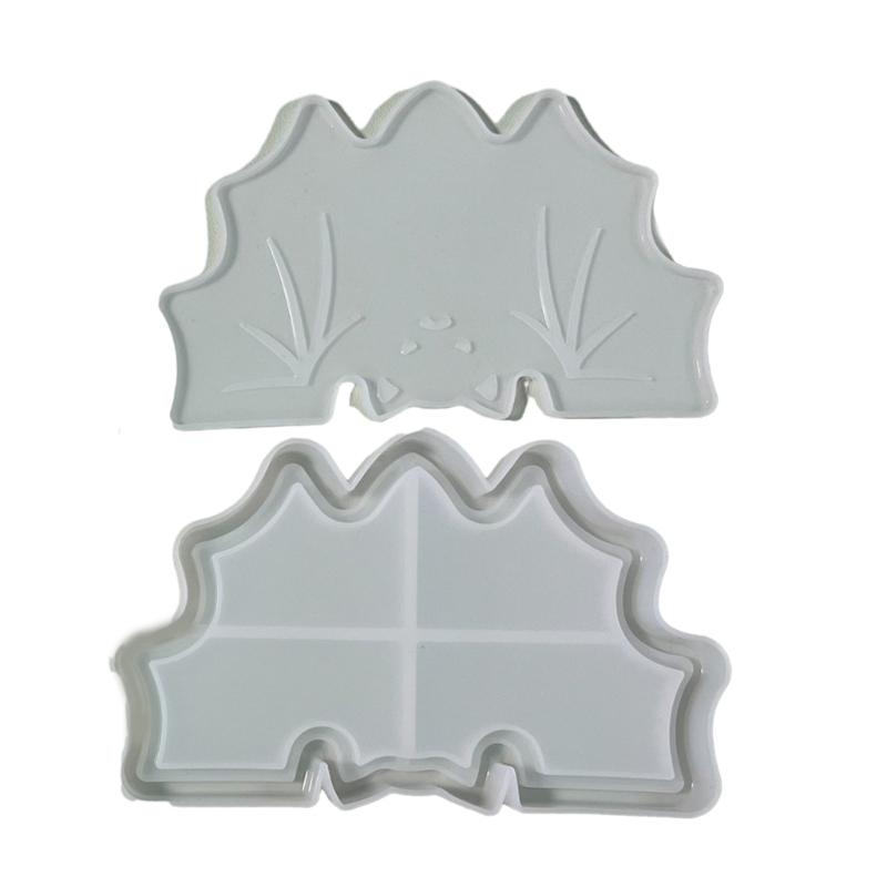 Christmas Theme Quicksand Silicone Molds Epoxy Resin Casting Mold DIY Craft Keychain Pendant Mold Handmade Jewelry Tool