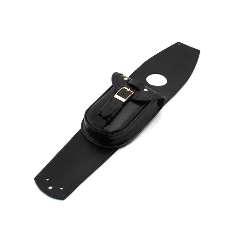 Motorcycle Bag Modified Locomotive Side Line Charter Head Car Tool Storage Waterproof Leather Bag Suitable For BMW R18 2020-2021