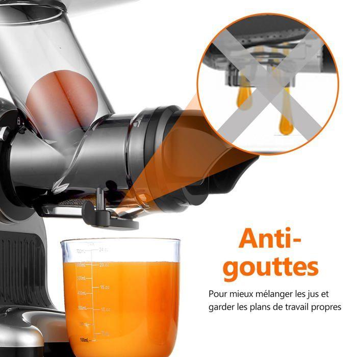 Extracteur De Jus Amzchef - ZM1517