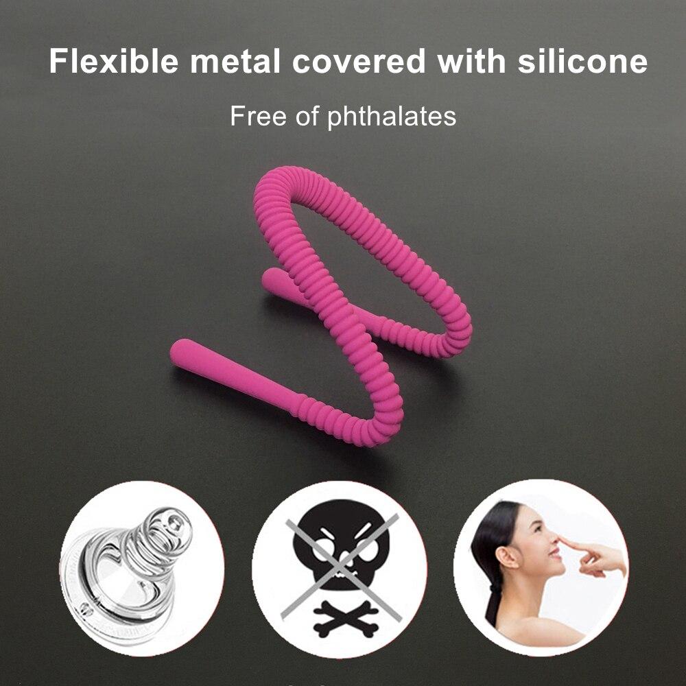 Labia Clamps Pussy Spreader Silikon,,G-punkt klitorisstimulering, Oral Sex Vagina Spekulum,BDSM Bondage,Sprede vaginale lepper