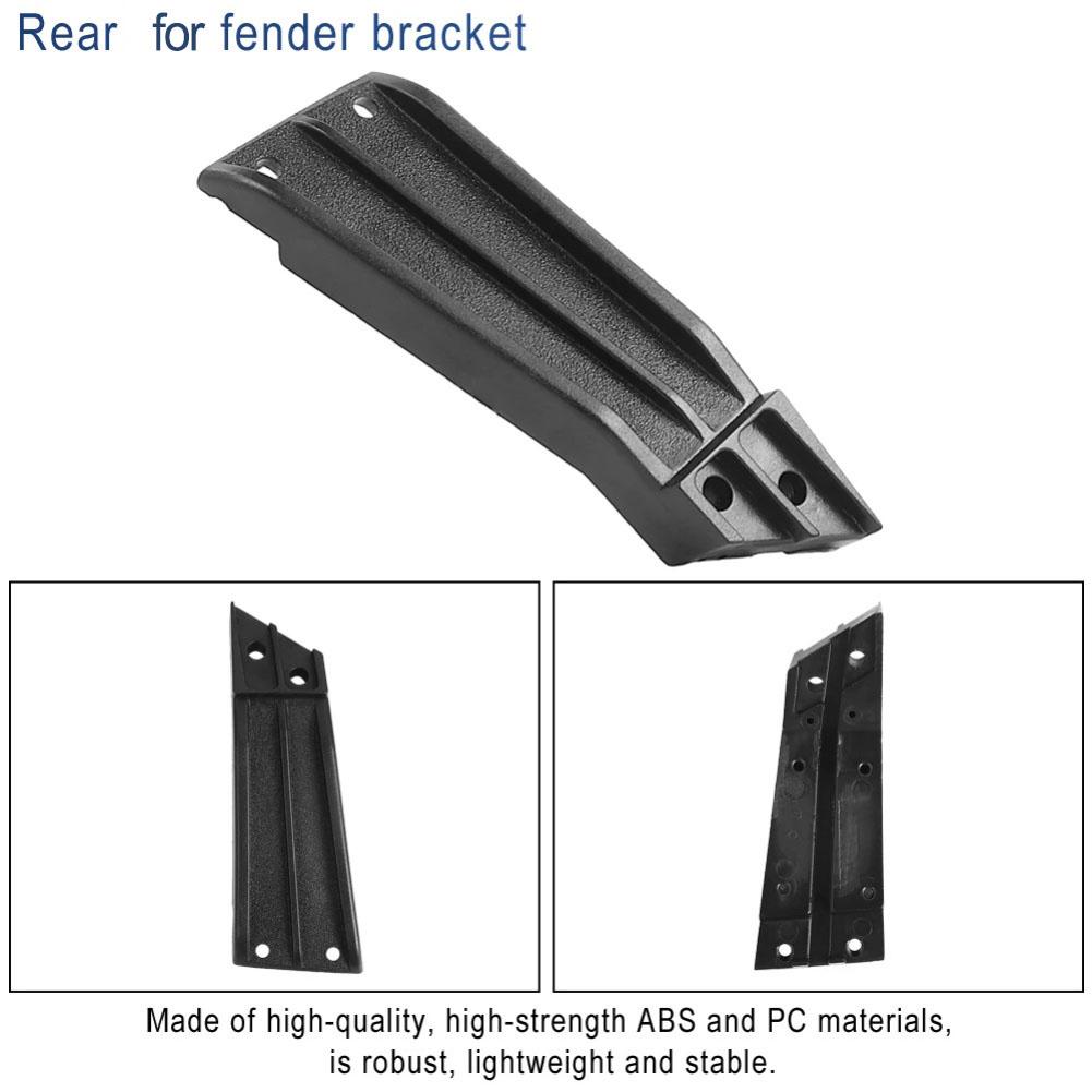 Easy Installation Rear Mudguard Bracket Lightweight Design