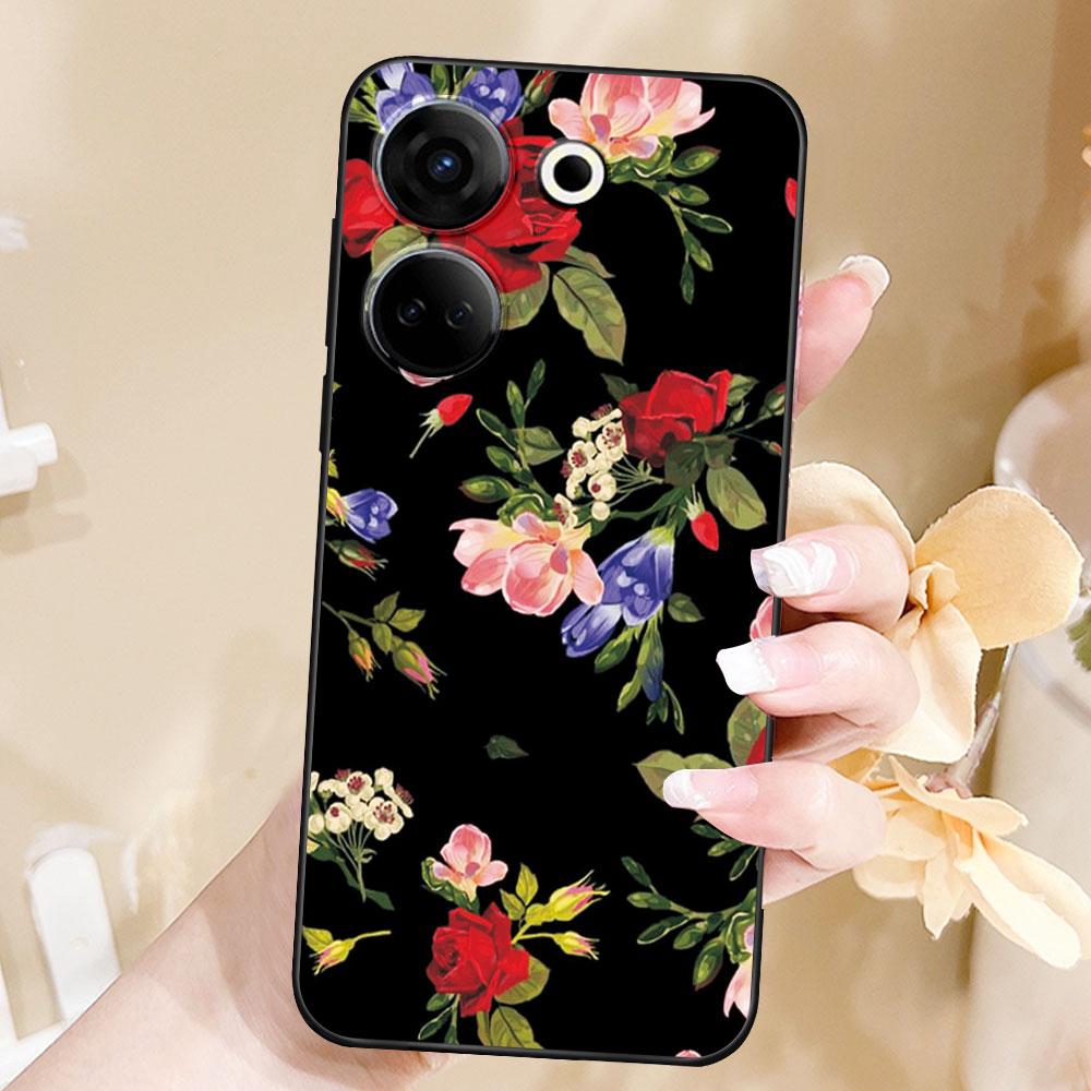 Case For Tecno Camon 20 Pro 4G Coque TPU Soft Silicone Fashion Phone Funda For Tecno Camon 20 Pro 5G Cute Bumper Back Cover