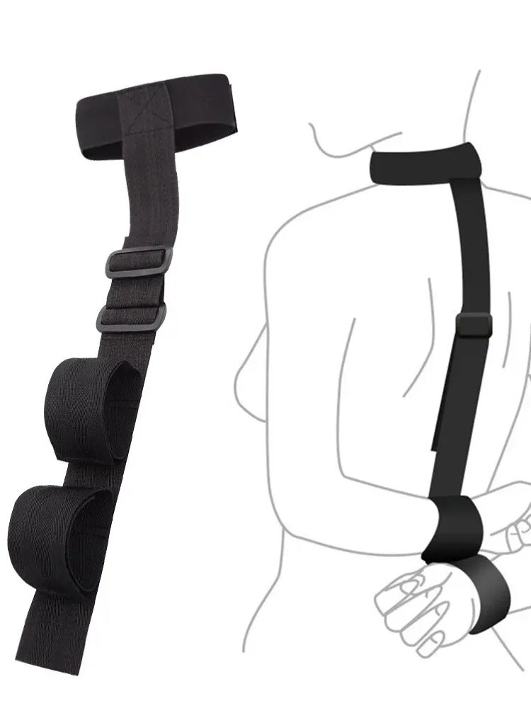 Handcuff Restraint Bondage Gear Women SM Slave Erotic Games Hand Ankle Cuffs Adjustable Hand Leg Restraint Strap Sex Toys
