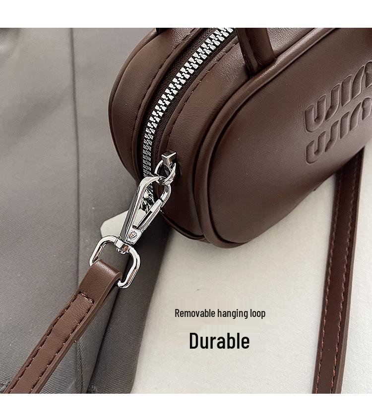 Dámská retro crossbody kabelka polštářek vysoké kvality - Kolekce podzim/zima 2024