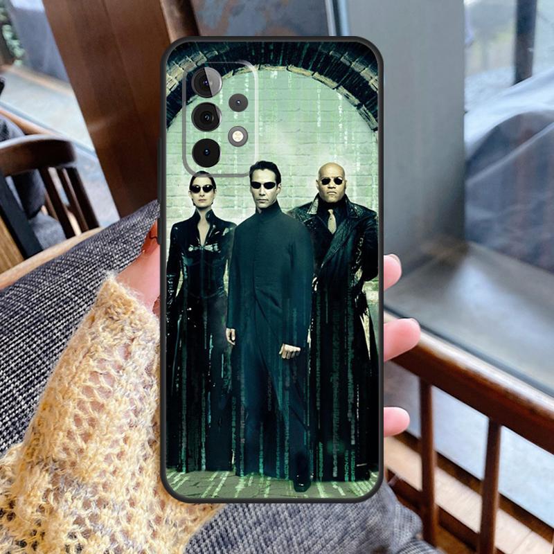 The Matrix Movie Case For Samsung Galaxy A55 A35 A15 A56 A36 A26 A16 A06 A54 A34 A14 A13 A53 A12 A22 A32 A52