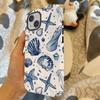 Seaside Shell Pattern Phone Case for Xiaomi Redmi Note 14 Pro Plus 5G 14 4G Soft Cover Capa