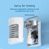 Portable USB Air Conditioner Fan with Ice Water Cooling, 3-Speed, Desktop Compatible