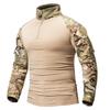 Men's G2 Frog Suit Tactical Camouflage Set: Long Sleeve Outdoor Training Uniform