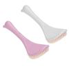 Foot Scrubber Brush for Shower Long Handle Curved Head 3 Lengths Multipurpose Foot Cleaning Brush