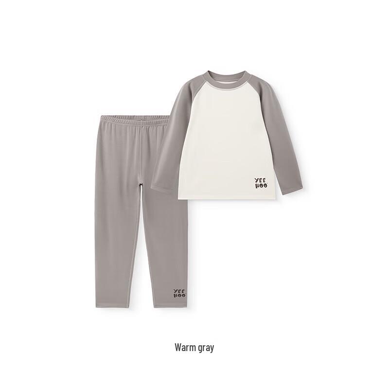 YEEHOO Kids' Thermal Base Layer & Pajama Set