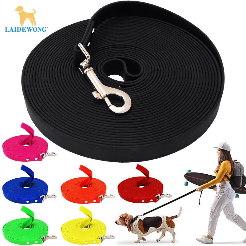 Waterproof PVC Dog Leash - Durable, Wear-Resistant, Strong Tensile Strength. 1.8m