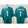 Miami Dolphins NFL Football Jersey Mens Embroidered Team Uniform Top Sportswear Fan Apparel