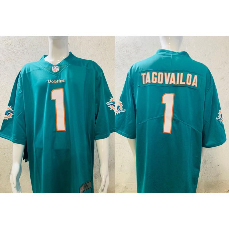Miami Dolphins NFL Football Jersey Mens Embroidered Team Uniform Top Sportswear Fan Apparel