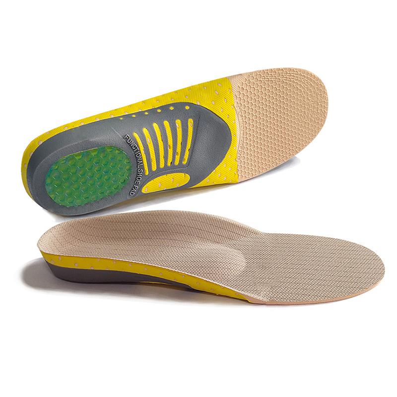 Premium Orthotic Gel Insoles Orthopedic Flat Foot Health Sole Pad For Shoes