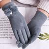 New Touchable Screen Winter Gloves Warm Full Finger Touch Screen Gloves Skiing Gloves Autumn Winter