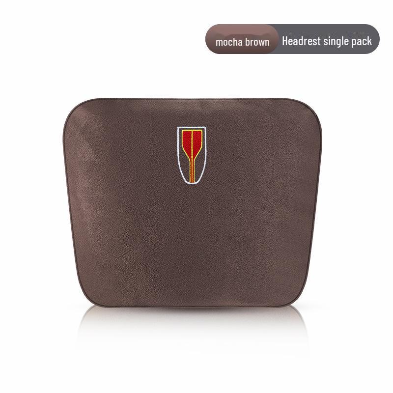 Car Headrest and Lumbar Support Pillow for Hongqi and Maybach