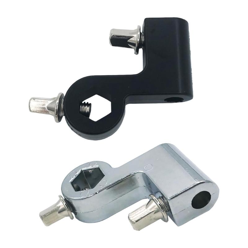 Professional Metal Drum Kick Pedal Clip Electronic Drum Rack Clamp Replacement For Experts With Quick Response