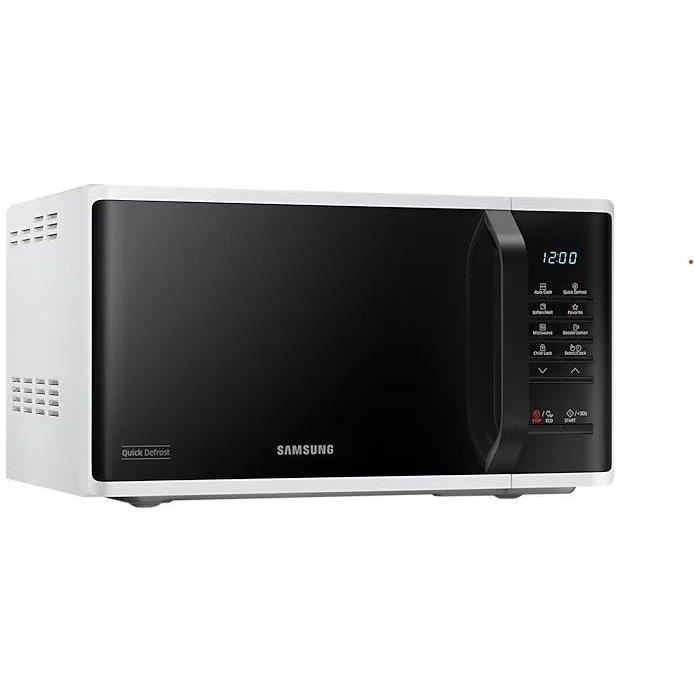 Mikrobølgeovn SAMSUNG Solo - Hvit - 23 L - 800 W - Keramisk emaljehulrom