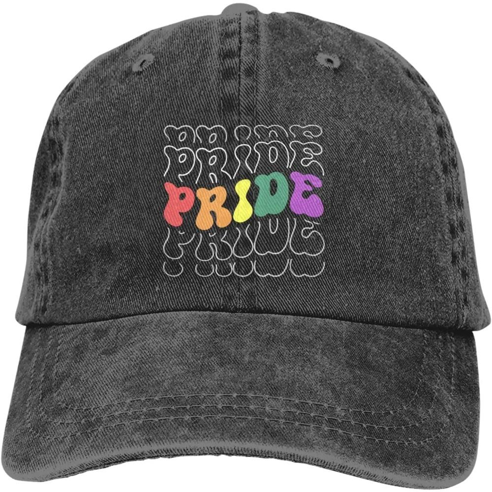 Peace Love Let Your True Color Shine Denim Baseball Cap Golf Dad Hat Adjustable Original Classic Cap Hats
