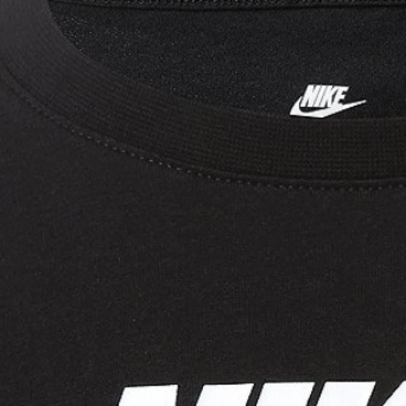 Nike Girls Nsw Futura Crop Short Sleeve Tee Da6925 012
