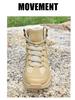 Men's Tactical Desert Combat and Mountaineering Boots for Outdoor Camping and Wilderness Sports