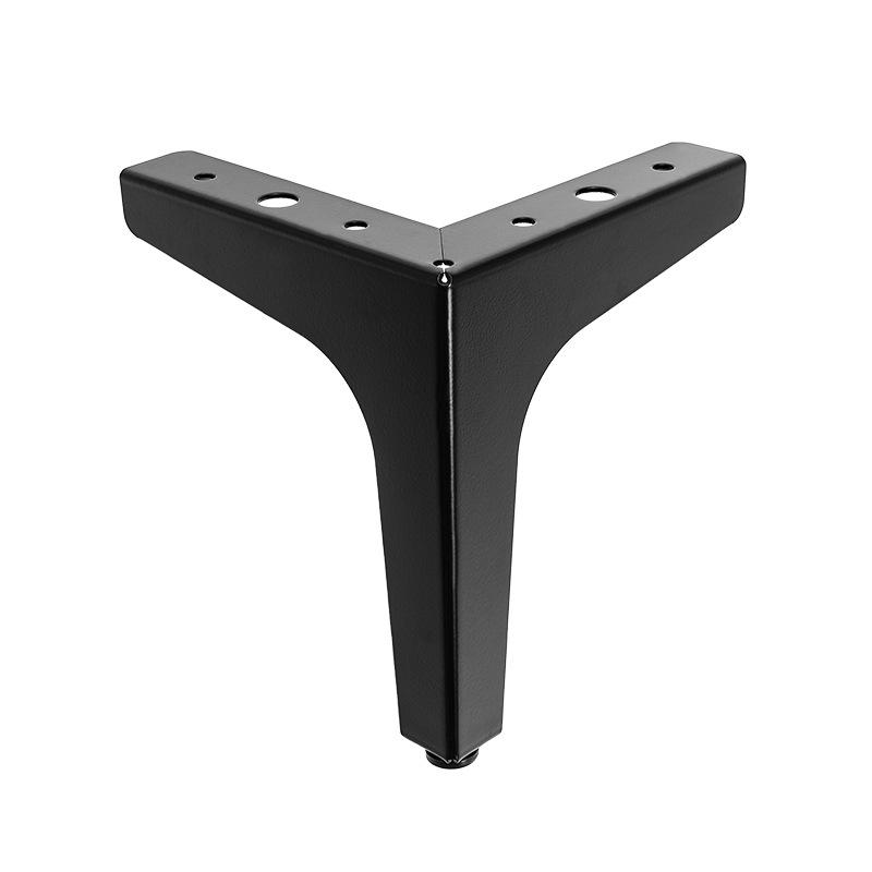 Verdickte Metall-Dreizack-Möbelfüße für Tische, Sofas, TV-Schränke und Nachttische
