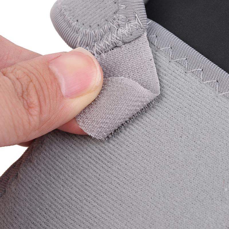 1 Coppia Supporto Articolazione Stabilizzatrice Ginocchiera con Cinturino Regolabile Manicotto a Compressione Ginocchiera Traspirante Ginocchiera Stabilizzatrice a Molla