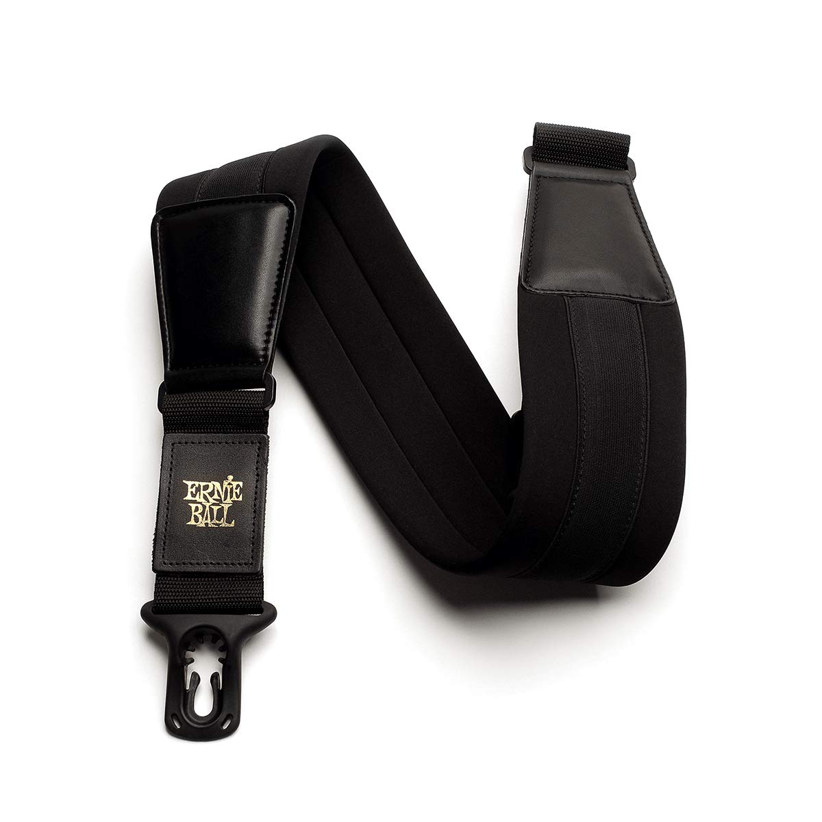 

Genuine Ernie Ball 4146 Wide Neoprene Polylock Comfort Strap чёрный