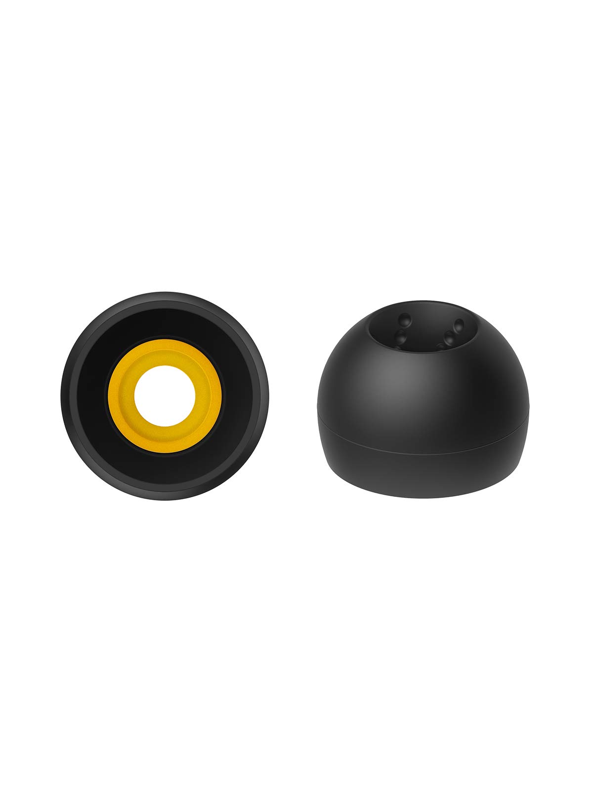 

JVC Kenwood Сменные спиральные насадки ML, упаковка из 4 шт., EP-FX10ML-B, Dot++, размер, черный, чёрный