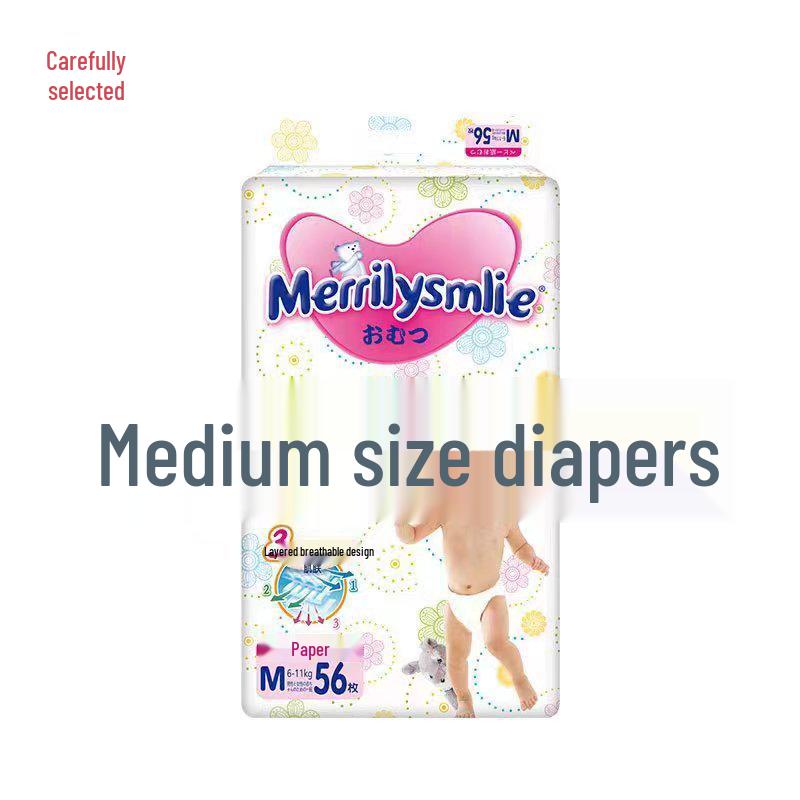 Merrilysmile Baby Diapers: All-in-One Pull-Up Pants