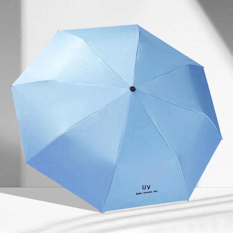 OIMG Fully Automatic 8-Rib UV Protection Folding Umbrella
