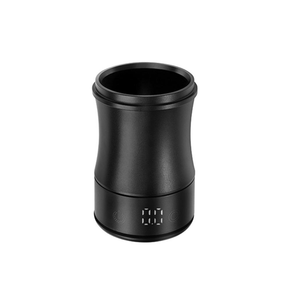 Elektronisk Kaffevåg med Hög Precision LED-skärm Kaffepulverkopp 58 MM Kaffedoseringskopp Gåva