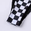 Women Bikini Set Sexy Black&white Bathing Suits Swimwear High Waist Swimsuits Beachwear