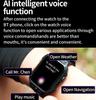 2025 New Military Men Smart Watch Health Monitor Bluetooth Call Smartwatch Fitness IP68 Waterproof Sports Watches for Women