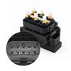 For Mercedes W221 W164 GL X164 R W251 Air Suspension Supply Solenoid Valve Block A2123200358 A2513200058 1643201204 1643200904