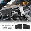 Car Dashboard Cover Pad LHD RHD For Volvo EX30  2024 2025 Sun Shade Avoid Light Mat PU Leather Anti-UV Accessories