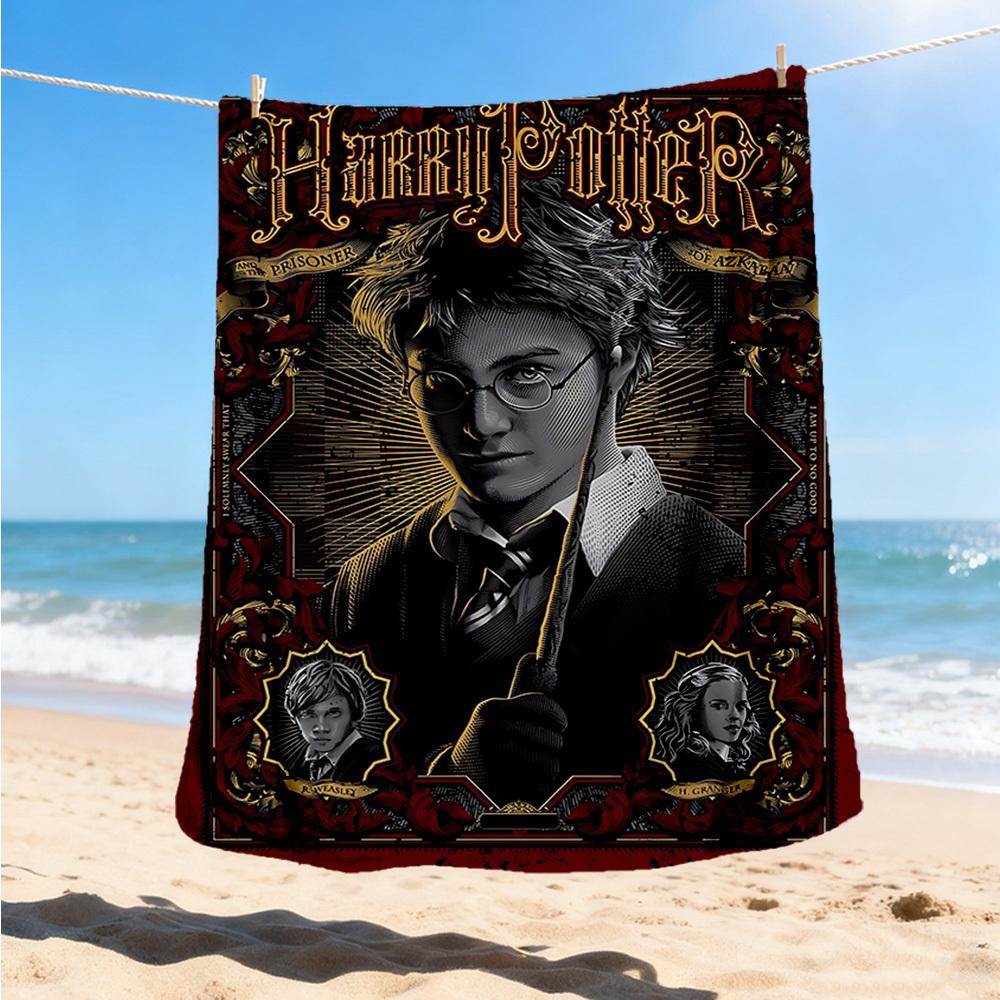 1pc Harry Potter Outdoor Soft Blanket Ultra Plush, Warm, Versatile, and Easy Care for Camping, and