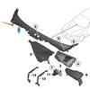 BMW 3er F30/F35 Scheibenwischerabdeckung - Teilenummer 51717258177