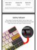 Wireless Bluetooth 68/61 Mechanical Keyboard Kit: RGB, Hot-Swappable, DIY Customizable, Mini, Portable.