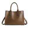 Spring and Summer Versatile Simple and Large Capacity Tote Bag for Women Korean Style Handbag Fashionable Commuting Bag Crossbody Bag