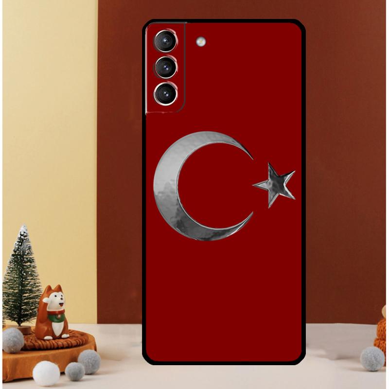 

Turkey Flag Case For Samsung Galaxy S24 S26 Ultra S21 S22 S20 S23 S25 Ultra S10 Plus S25 FE Cover Funda Galaxy S10