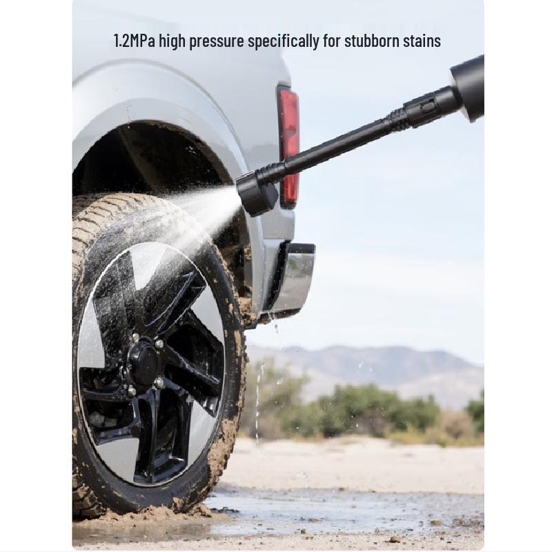 Deli DL904018 Cordless High-Pressure Car Washer CN Plug (adapter Included)