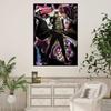 Anime JoJos Bizarre Adventure Poster Prints Wall Sticker Painting Bedroom Living Room Decoration Office Home Self Adhesive