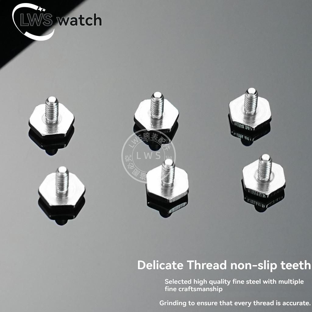 Barretta Filettata per Garmin Lily Watch Kit Collegamento Barretta Attacco Orologio Cinturino Sportivo Intelligente Barretta di Collegamento 14mm Barretta Attacco
