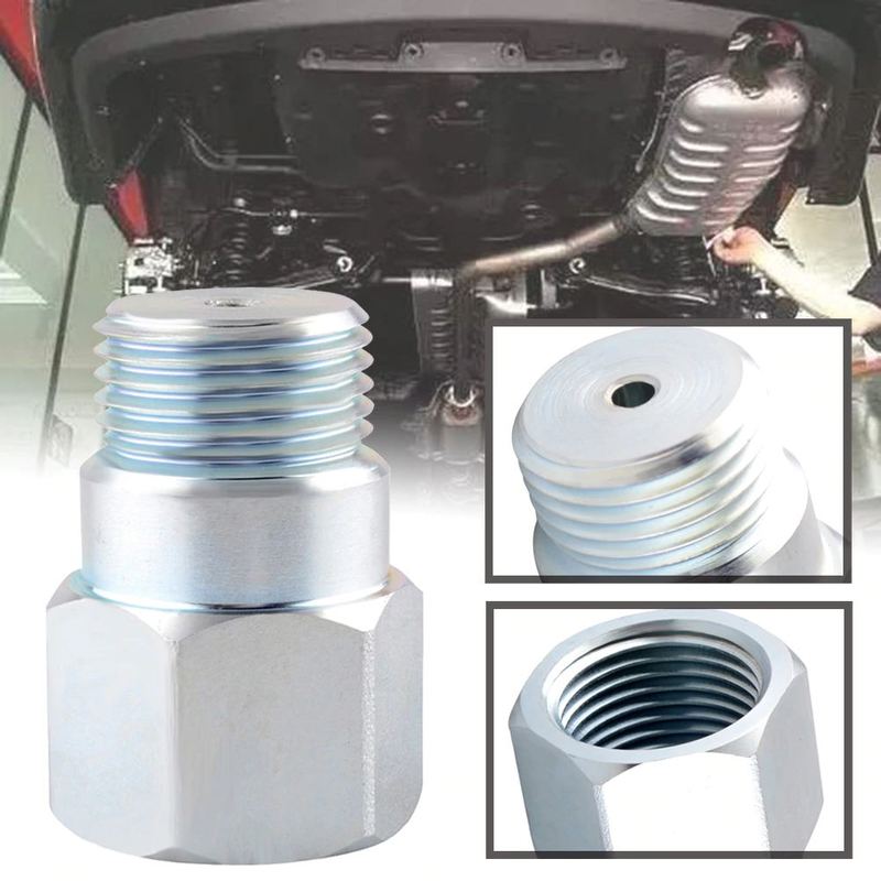 Universal 34mm Lambda Sensor spacer extender M18x1 5 for catalytic converter