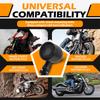Motorcycle Bullet LED Turn Signal Blinker Brake Running Tail Lights Universal